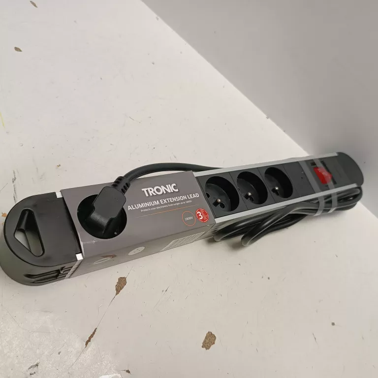 TRONIC LISTWA ZASILAJĄCA ALUMINOWA 1,5M