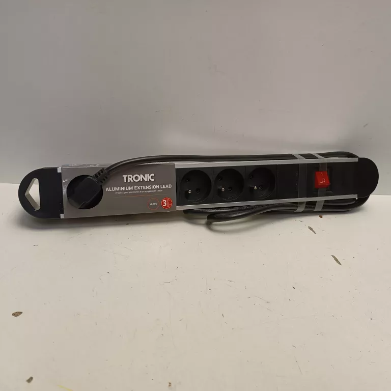TRONIC LISTWA ZASILAJĄCA ALUMINOWA 1,5M