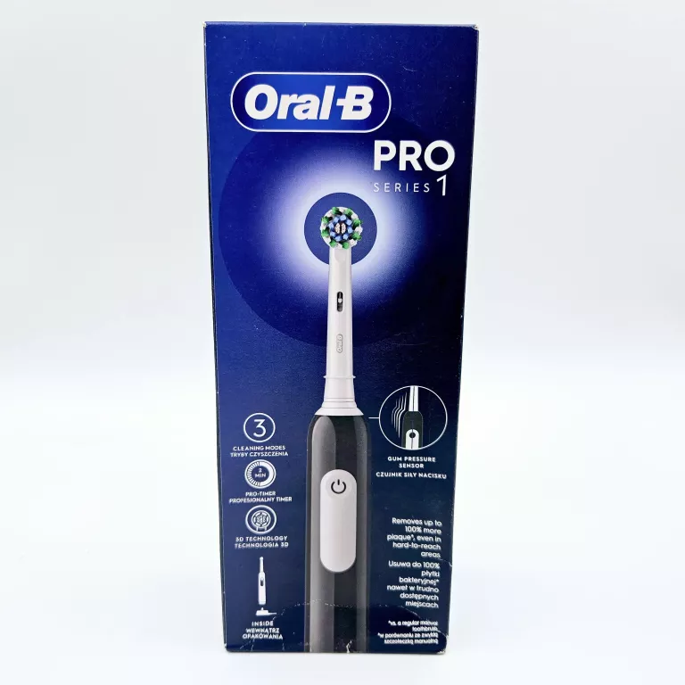 ORAL-B PRO SERIES 1 SZCZOTECZKA ELEKTRYCZNA