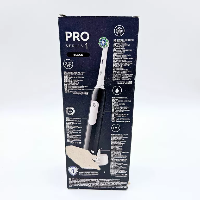 ORAL-B PRO SERIES 1 SZCZOTECZKA ELEKTRYCZNA