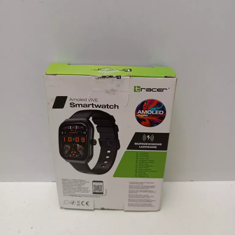 SMARTWATCH TRACER AMOLED VIVE