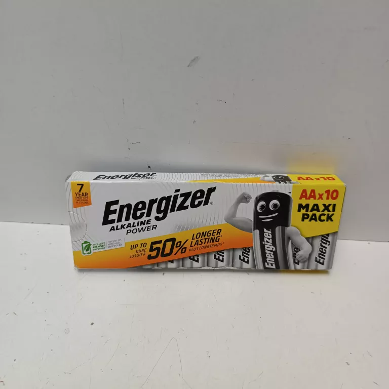 10X MOCNA BATERIA ENERGIZER INDUSTRIAL LR6 R6 AA 7638900275001