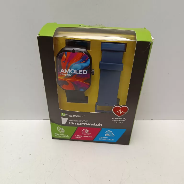SMARTWATCH TRACER AMOLED VIVE