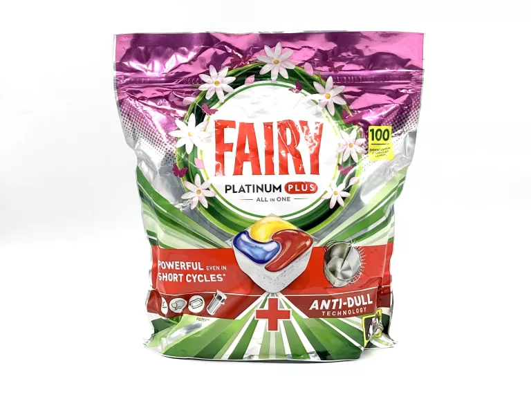 TABLETKI DO ZMYWARKI FAIRY PLATINUM PLUS CYTRYNA (100 SZTUK) 1551G