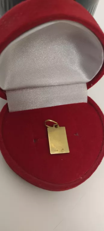 ŚLICZNA ZŁOTA ZAWIESZKA P:333 W:0,64G