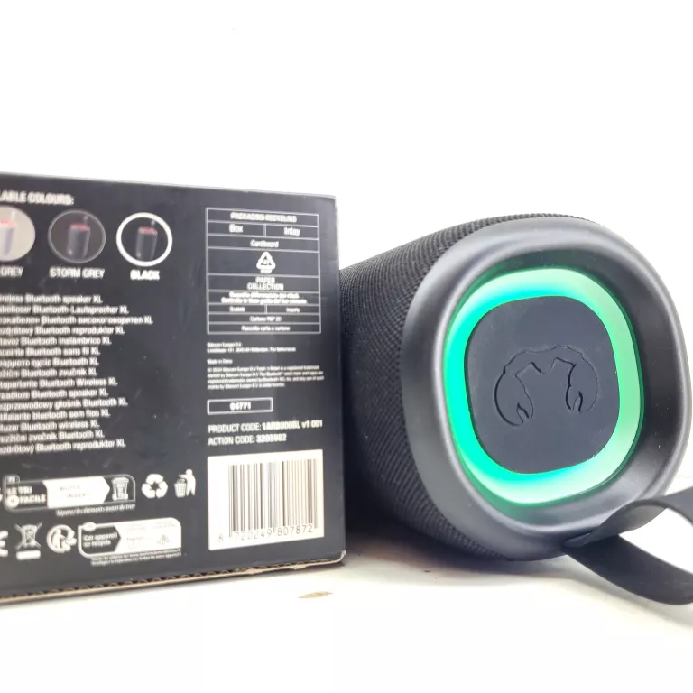 GŁOŚNIK FRESH 'N REBEL XL + PUDEŁKO