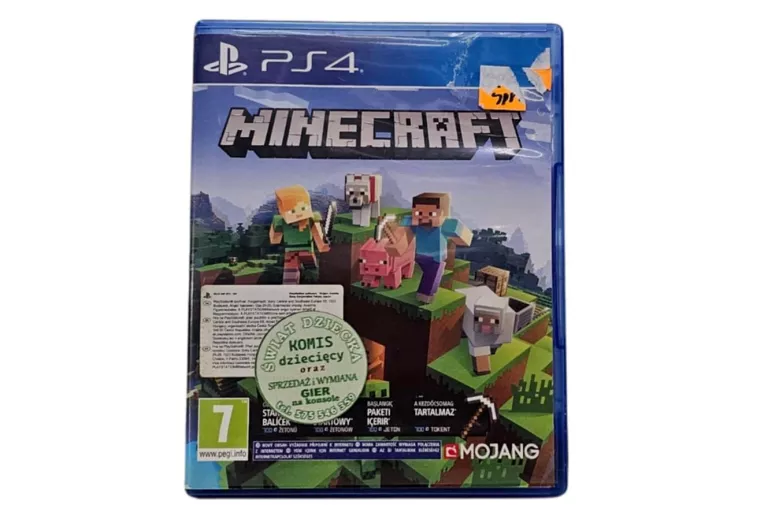 GRA MINECRAFT PS4