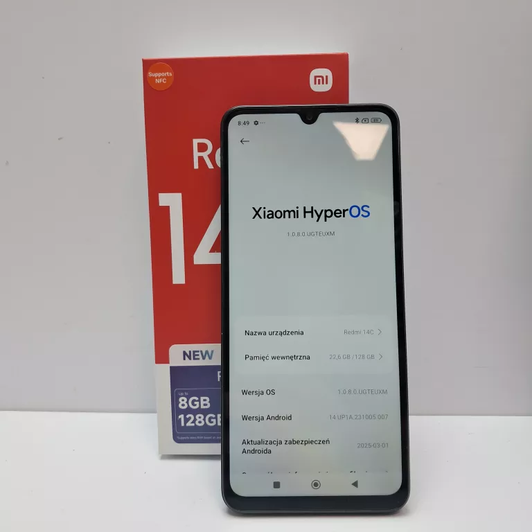 TELEFON REDMI 14C