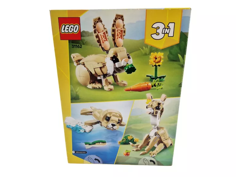 LEGO CREATOR 3-W-1 | LEGO 31162 | SŁODKI KRÓLIK | 8+