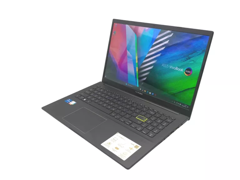 LAPTOP VIVOBOOK 15 K512E 15,6" I5-1135G7 16GB RAM 512GB SSD
