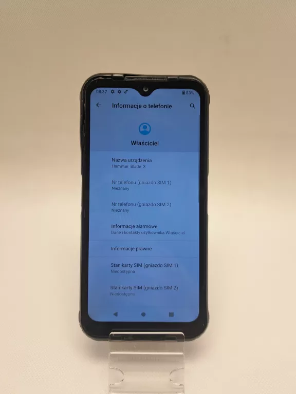 TELEFON HAMMER BLADE 3 64GB