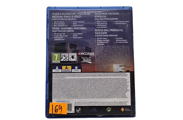 GRA MINECRAFT PS4