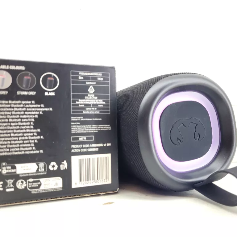 GŁOŚNIK FRESH 'N REBEL XL + PUDEŁKO