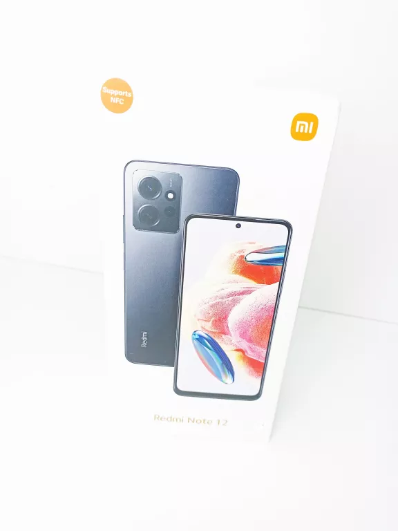 TELEFON SMARTFON XIAOMI REDMI NOTE 12
