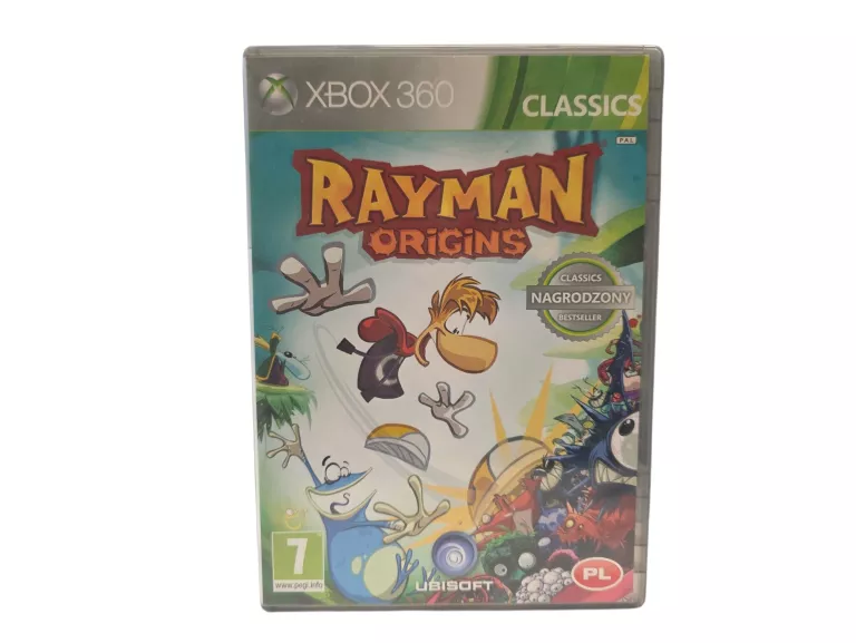 RAYMAN ORIGINS XBOX 360