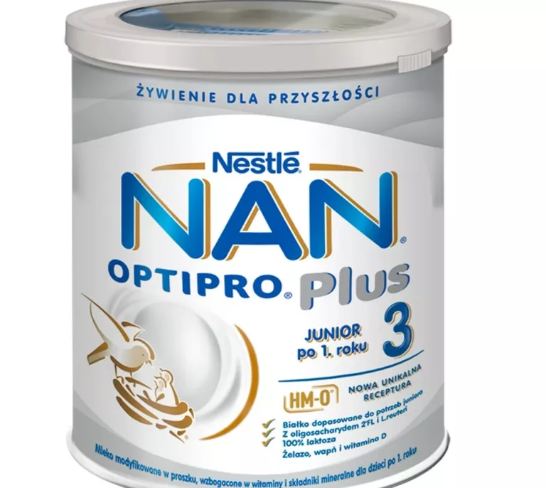 MLEKO NAN OPTIPRO PLUS 3 HMO PO 1.R.Ż 800G