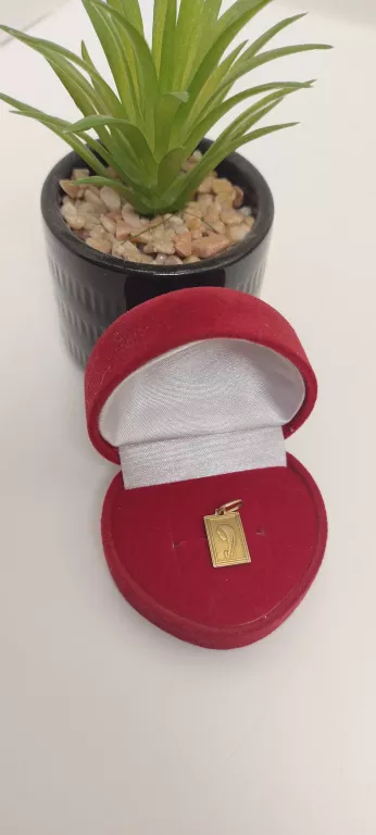 ŚLICZNA ZŁOTA ZAWIESZKA P:333 W:0,64G