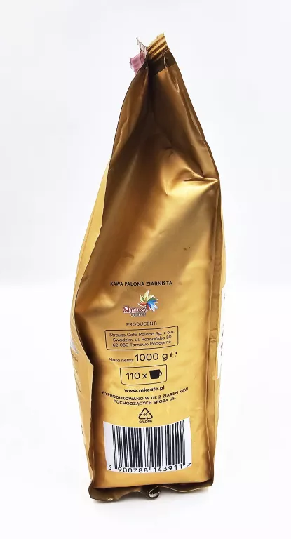 KAWA ZIARNISTA MK CAFE CREMA / 1000G