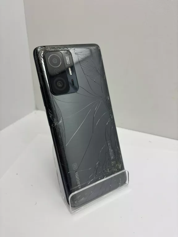 TELEFON XIAOMI 11 T 128/8 PLECKI POBITY MOCNO TYŁ