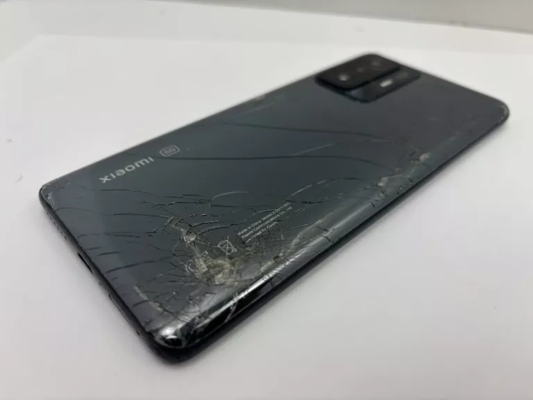 TELEFON XIAOMI 11 T 128/8 PLECKI POBITY MOCNO TYŁ