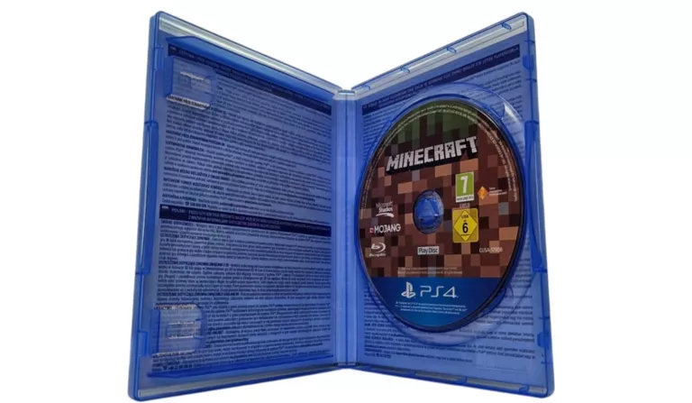 GRA MINECRAFT PS4