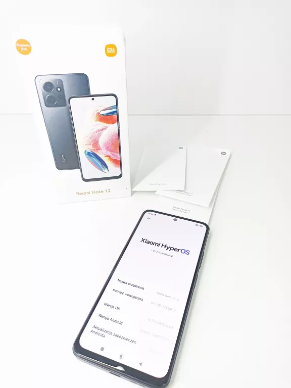 TELEFON SMARTFON XIAOMI REDMI NOTE 12