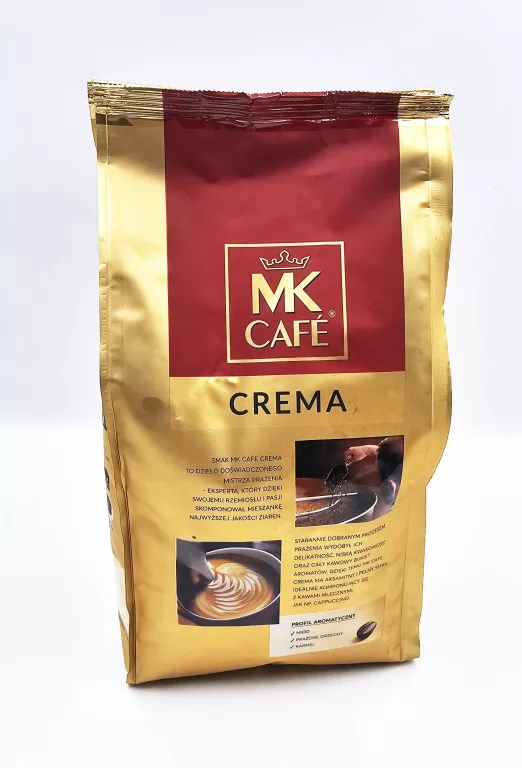 KAWA ZIARNISTA MK CAFE CREMA / 1000G