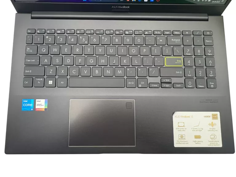 LAPTOP VIVOBOOK 15 K512E 15,6" I5-1135G7 16GB RAM 512GB SSD