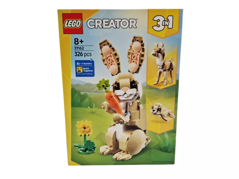 LEGO CREATOR 3-W-1 | LEGO 31162 | SŁODKI KRÓLIK | 8+