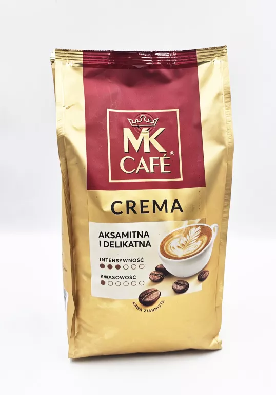 KAWA ZIARNISTA MK CAFE CREMA / 1000G