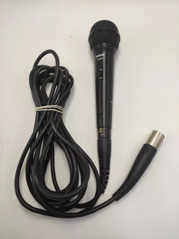 MIKROFON DYNAMICZNY SHURE SV200