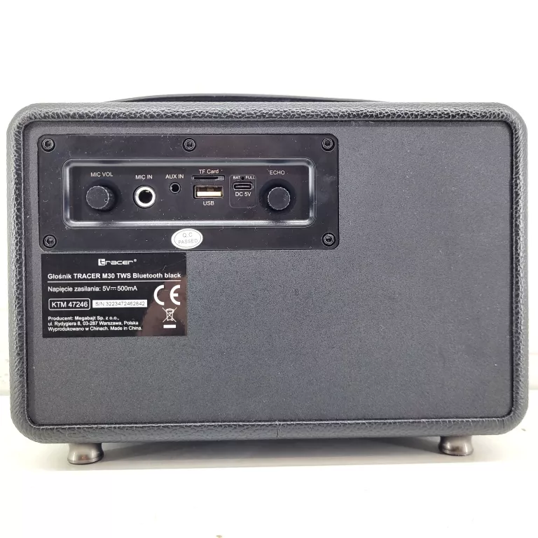GŁOŚNIK TRACER M30 TWS + PUDEŁKO