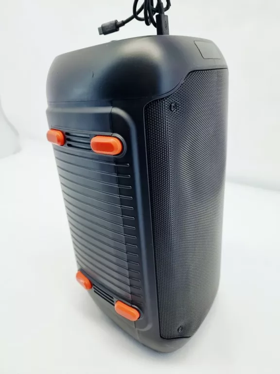 GŁOŚNIK PRZENOŚNY FOREVER 25W CZARNY 25 W LED RGB KARAOKE