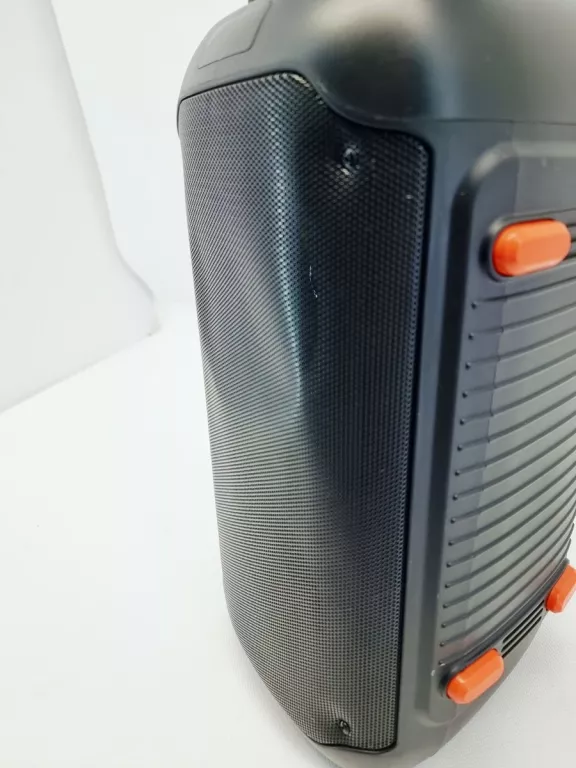 GŁOŚNIK PRZENOŚNY FOREVER 25W CZARNY 25 W LED RGB KARAOKE