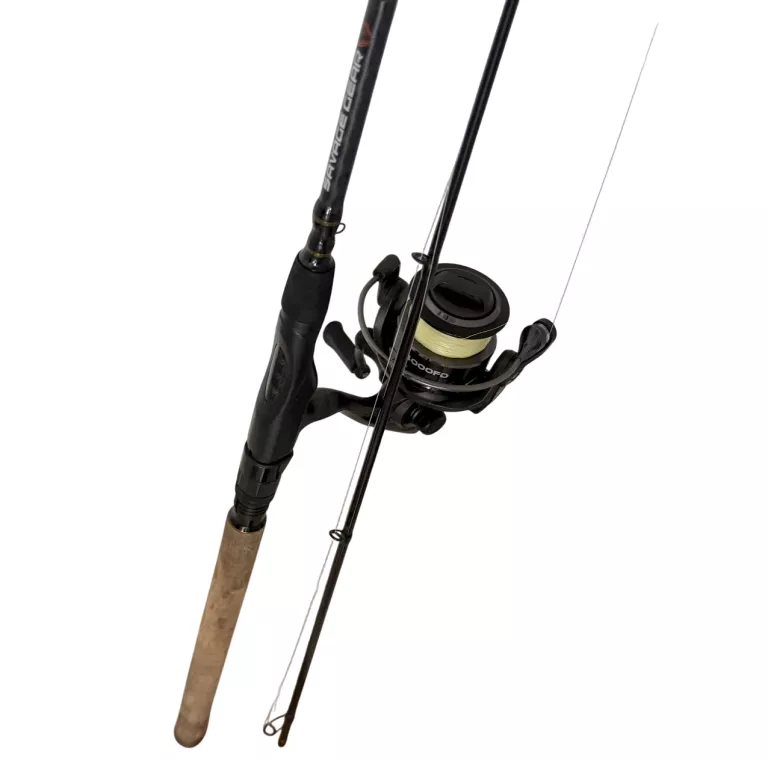 WĘDKA SAVAGE GEAR + KOŁOWROTEK 4000FD
