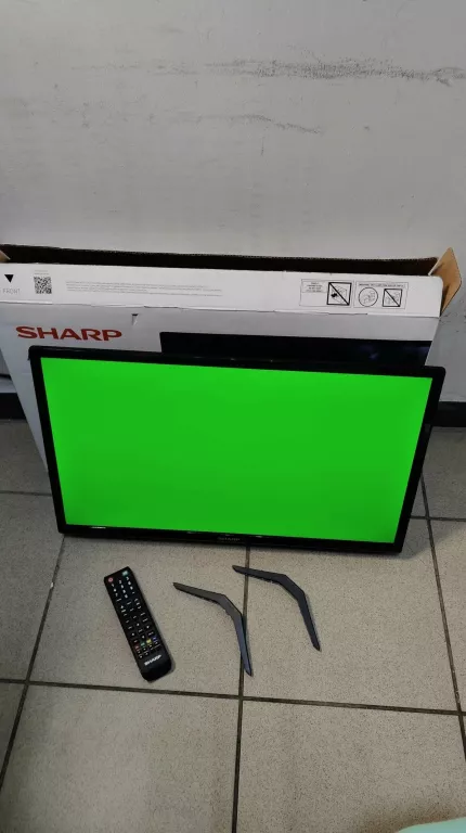TELEWIZOR LED SHARP 24FA2E 24" HD READY PUDEŁKO