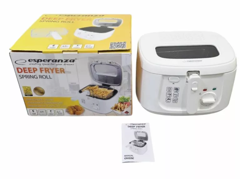 FRYTKOWNICA ESPERANZA SPRING ROLL JAK NOWA