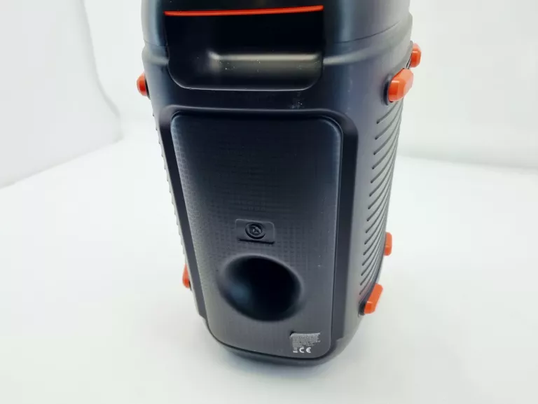 GŁOŚNIK PRZENOŚNY FOREVER 25W CZARNY 25 W LED RGB KARAOKE
