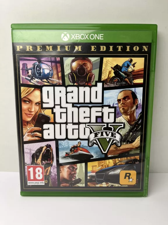 GRA XBOX ONE GTA V