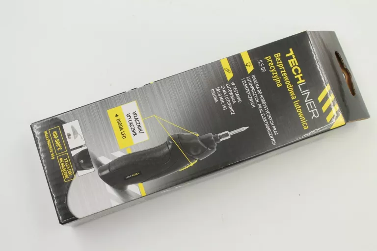 TECHLINER BEZPRZEWODOWA LUTOWNICA PRECYZYJNA JLS-09