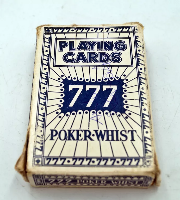 Jeu de cartes Whist Baptiste Paul Grimaud Paris - Collection