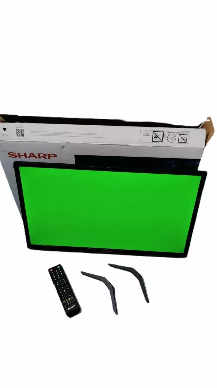 TELEWIZOR LED SHARP 24FA2E 24" HD READY PUDEŁKO