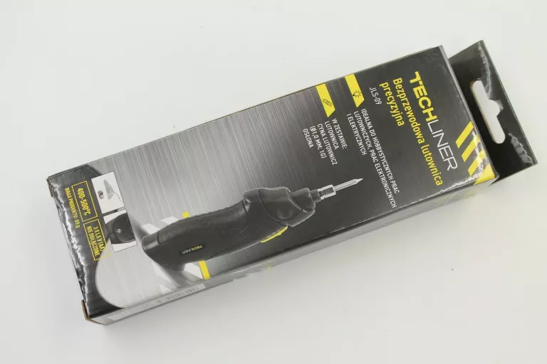 TECHLINER BEZPRZEWODOWA LUTOWNICA PRECYZYJNA JLS-09