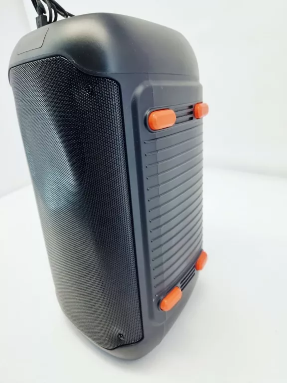 GŁOŚNIK PRZENOŚNY FOREVER 25W CZARNY 25 W LED RGB KARAOKE