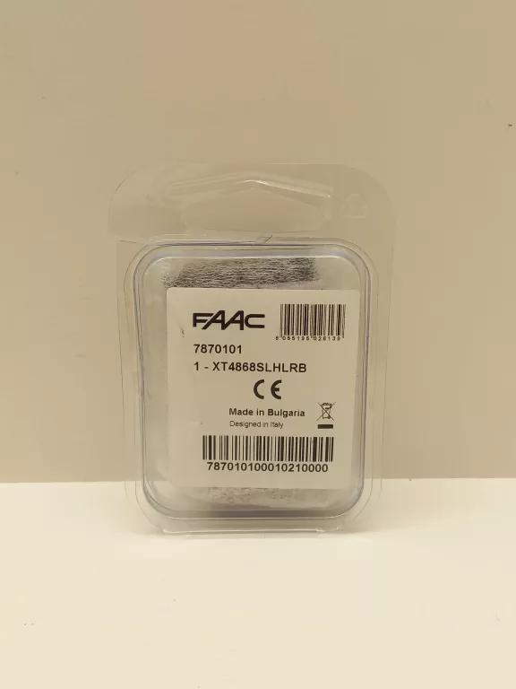 PILOT FAAC XT4 868 SLH LR B