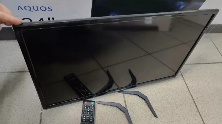 TELEWIZOR LED SHARP 24FA2E 24" HD READY PUDEŁKO