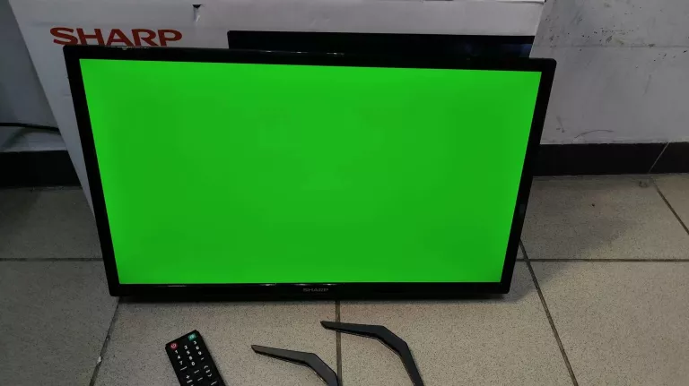 TELEWIZOR LED SHARP 24FA2E 24" HD READY PUDEŁKO