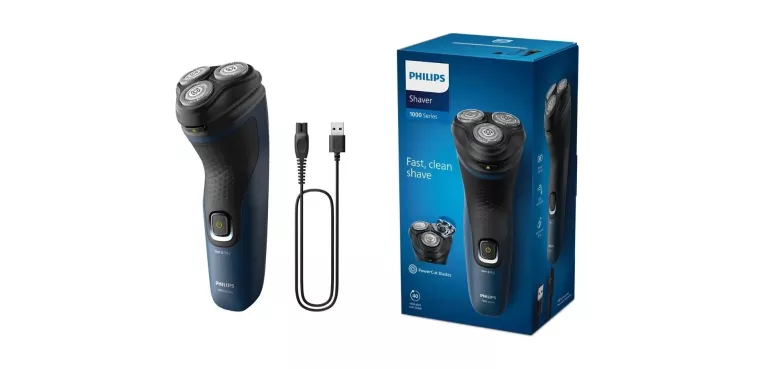 GOLARKA PHILIPS SHAVER 1000 SERIES S1142/00 KOMPLET
