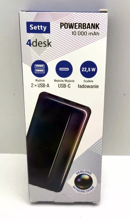 POWERBANK SETTY 10000MAH KOMPLET