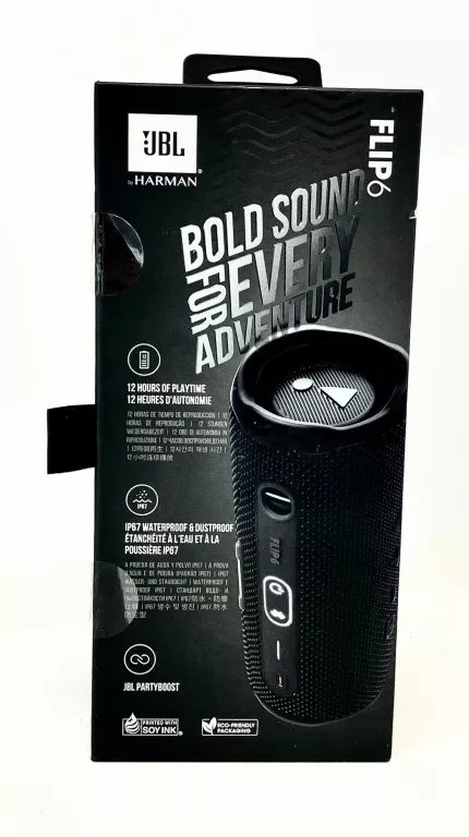 GŁOŚNIK JBL FLIP6
